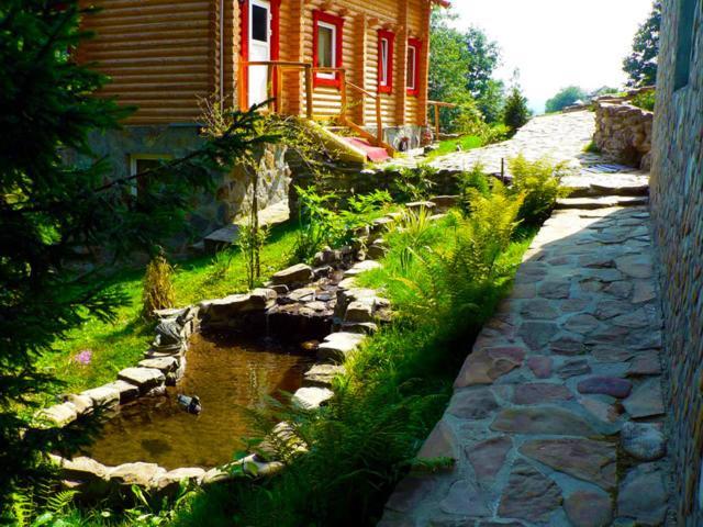 Троє Поросят Villa Slavske Exterior foto